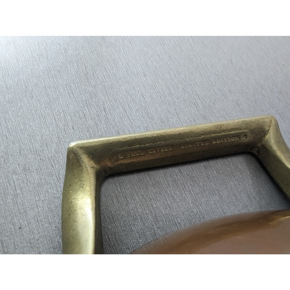 Paul Revere Limited Edition Copper Clad 12" x 8" Oval Skillet EUC - Picture 4 of 4